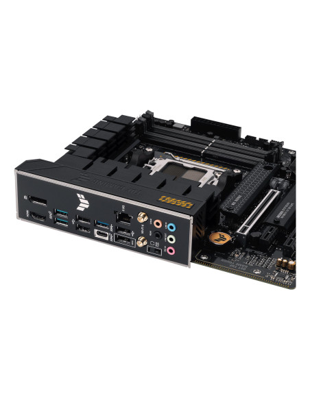 Mainboard, ASUS, AMD B650, SAM5, MicroATX, Memory DDR5, Memory slots 4, 1xPCI-Express 4.0 1x, 1xPCI-Express 4.0 16x, 2xM.2, 1xH