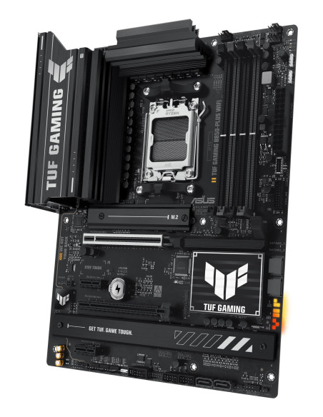 Mainboard, ASUS, AMD B850, SAM5, ATX, Memory DDR5, Memory slots 4, 2xPCI-Express 4.0 1x, 1xPCI-Express 4.0 16x, 1xPCI-Express 5