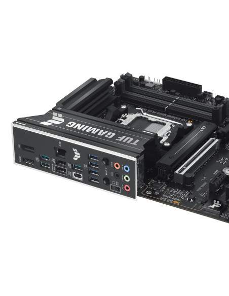 Mainboard, ASUS, AMD B850, SAM5, ATX, Memory DDR5, Memory slots 4, 2xPCI-Express 4.0 1x, 1xPCI-Express 4.0 16x, 1xPCI-Express 5