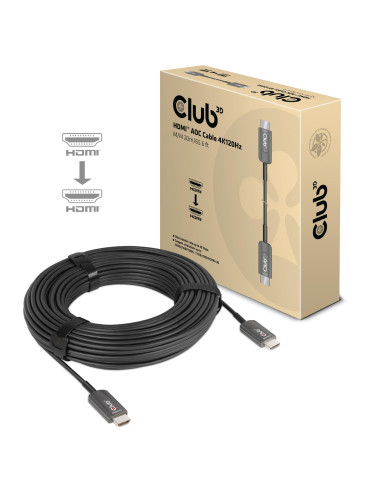 CABLE HDMI HIGH SPEED 20M/M/M CAC-1379 CLUB3D