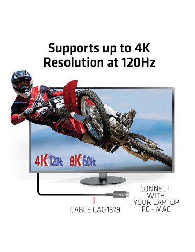 CABLE HDMI HIGH SPEED 20M/M/M CAC-1379 CLUB3D