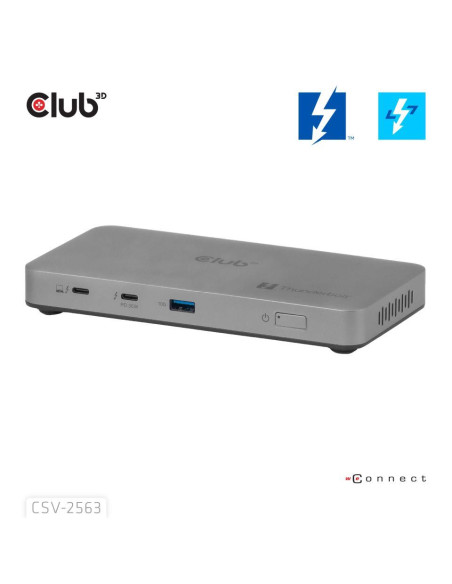I/O HUB THUNDERBOLT 5IN1/180W CSV-2563 CLUB3D