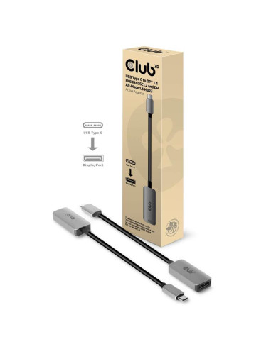 I/O ADAPTER USB-C TO DP/M/F CAC-1567 CLUB3D
