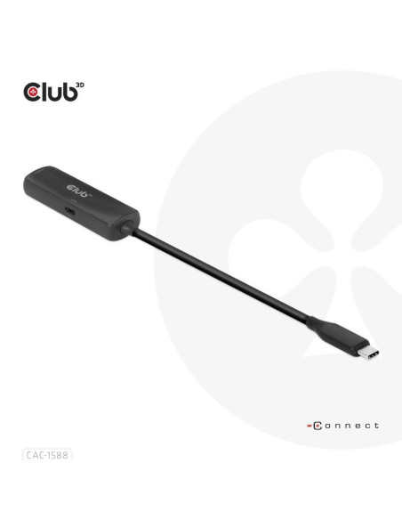 I/O ADAPTER USB-C TO HDMI/M/F CAC-1588 CLUB3D