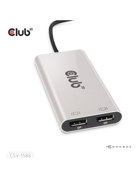 I/O ADAPTER THUNDERBOLT TO DP/CSV-1586 CLUB3D