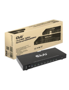 I/O VIDEO SPLITTER HDMI 8PORT/3D 4K 60HZ CSV-1383 CLUB3D