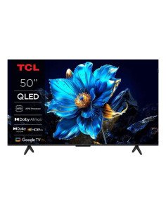 TV Set, TCL, 50 ", 4K Ultra HD, 3840 x 2160 pixels, Flat, 16:9, QLED, 50T69C