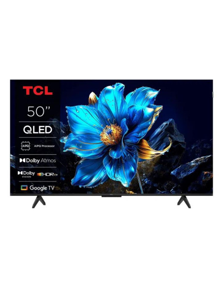 TV Set, TCL, 50 ", 4K Ultra HD, 3840 x 2160 pixels, Flat, 16:9, QLED, 50T69C