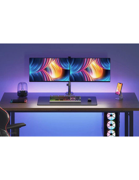 MONITOR ACC DESK MOUNT 10-32"/FPMA-D550DBLACK NEOMOUNTS