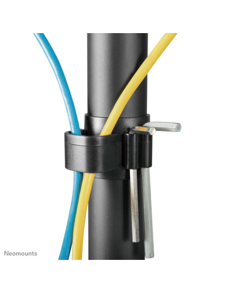 MONITOR ACC DESK MOUNT 10-27"/FPMA-D550D3BLACK NEOMOUNTS