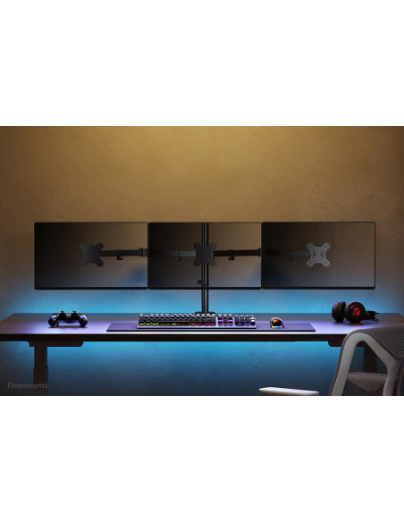 MONITOR ACC DESK MOUNT 10-27"/FPMA-D550D3BLACK NEOMOUNTS