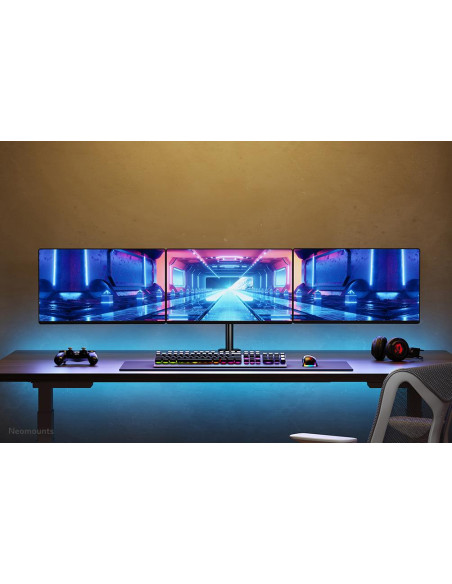 MONITOR ACC DESK MOUNT 10-27"/FPMA-D550D3BLACK NEOMOUNTS