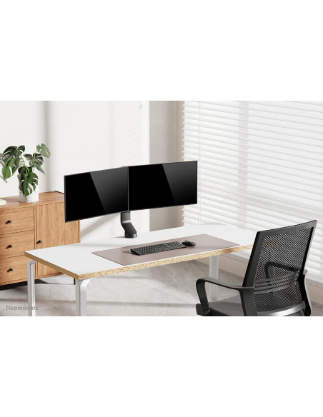 MONITOR ACC DESK MOUNT 10-27"/FPMA-D860DBLACK NEOMOUNTS