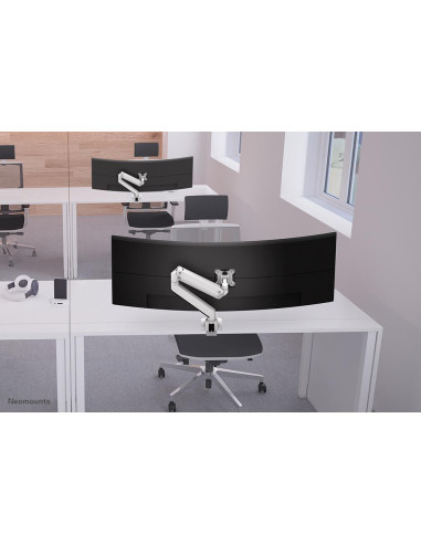 MONITOR ACC DESK MOUNT 10-49"/NM-D775WHITEPLUS NEOMOUNTS