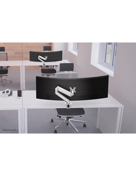 MONITOR ACC DESK MOUNT 10-49"/NM-D775WHITEPLUS NEOMOUNTS
