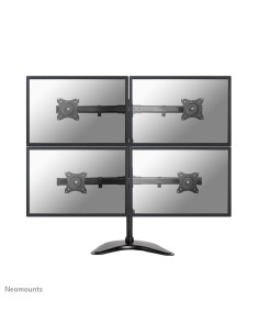MONITOR ACC DESK MOUNT 10-27"/NM-D335D4BLACK NEOMOUNTS