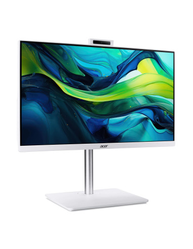 Monoblock PC, ACER, Aspire, C24A-GRPL, All in One, CPU Intel Core 5, 120U, 1400 MHz, Screen 23.8", RAM 16GB, DDR4, 3200 MHz, SS