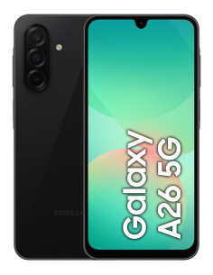 MOBILE PHONE GALAXY A26 5G/128GB BLACK SM-A266B SAMSUNG