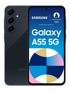 MOBILE PHONE GALAXY A55 5G/8/128GB NAVY SM-A556B SAMSUNG