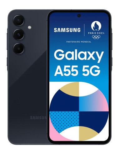 MOBILE PHONE GALAXY A55 5G/8/128GB NAVY SM-A556B SAMSUNG