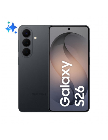 MOBILE PHONE GALAXY S26/512GB BLACK SM-S942B SAMSUNG