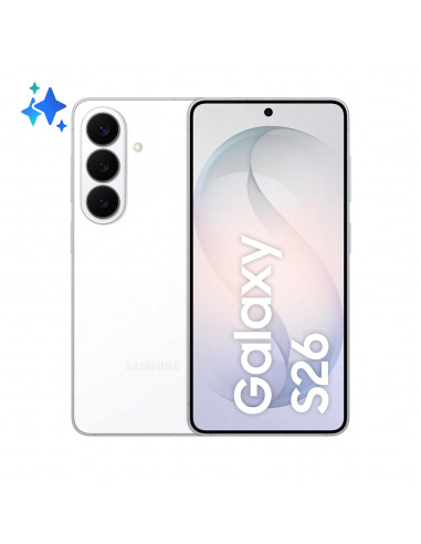 MOBILE PHONE GALAXY S26/512GB WHITE SM-S942B SAMSUNG