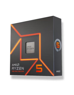 CPU, AMD, R5-7600X, AMD Ryzen 5, AMD RyzenT 5, 7600X, 4.7 GHz, 6xCores, Cache 32 MB, Socket Socket AM5, TDP 105 W, GPU Yes, Box