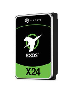 HDD, SEAGATE, Exos X24, 12TB, 512 MB, 7200 rpm, Discs/Heads 5/10, 3,5", ST12000NM002H