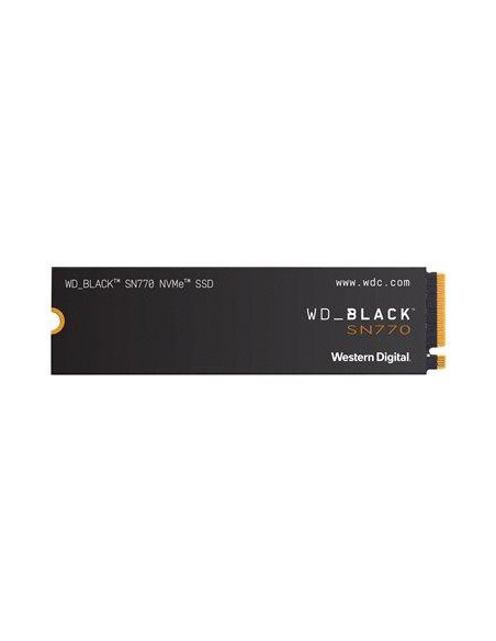 SSD, SANDISK, Read speed 4000 MB/s, Write speed 2000 MB/s, NVMe Yes, PCI Express 4.0, M.2, 250 GB, Western Digital Black SN770 