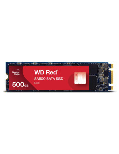 SSD, SANDISK, 350xTBW rating, MTBF 1750000 h, Read speed 560 MB/s, Write speed 530 MB/s, Serial ATA III, M.2, 500 GB, POWERED B