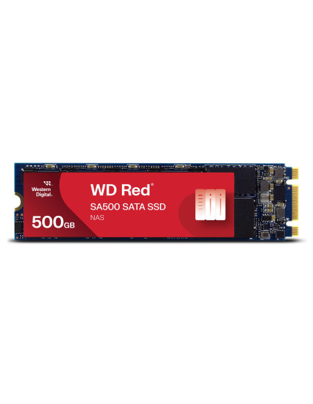 SSD, SANDISK, 350xTBW rating, MTBF 1750000 h, Read speed 560 MB/s, Write speed 530 MB/s, Serial ATA III, M.2, 500 GB, POWERED B