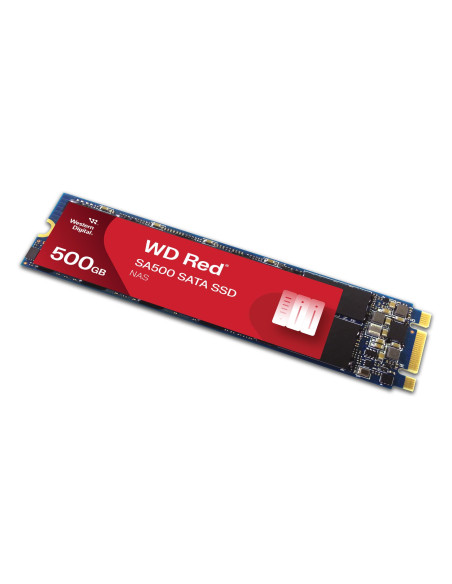 SSD, SANDISK, 350xTBW rating, MTBF 1750000 h, Read speed 560 MB/s, Write speed 530 MB/s, Serial ATA III, M.2, 500 GB, POWERED B