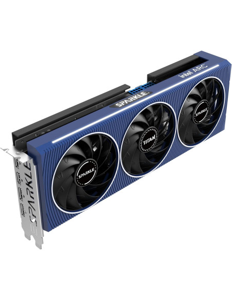 Graphics Card, SPARKLE, Intel, Arc A750, 2050 MHz, 8 GB, GDDR6, 256 bit, PCI Express 4.0, Active, SA750T-8GOC