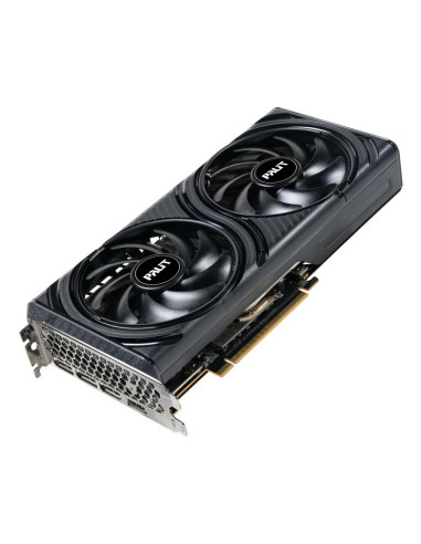 Graphics Card, PALIT, NVIDIA, GeForce RTX 5060, 2280 MHz, 8 GB, GDDR7, 128 bit, PCI Express 5.0, Active, NE75060V19P1-GB2063L