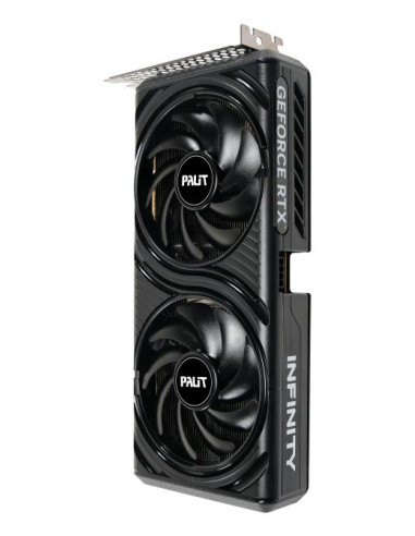 Graphics Card, PALIT, NVIDIA, GeForce RTX 5060, 2280 MHz, 8 GB, GDDR7, 128 bit, PCI Express 5.0, Active, NE75060V19P1-GB2063L