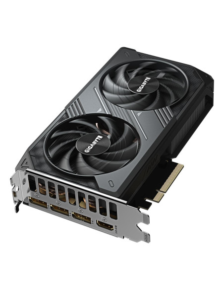 Graphics Card, GIGABYTE, NVIDIA GeForce RTX 5060, 8 GB, GDDR7, 128 bit, PCIE 5.0 16x, GPU 2512 MHz, GV-N5060WF2OC-8GD