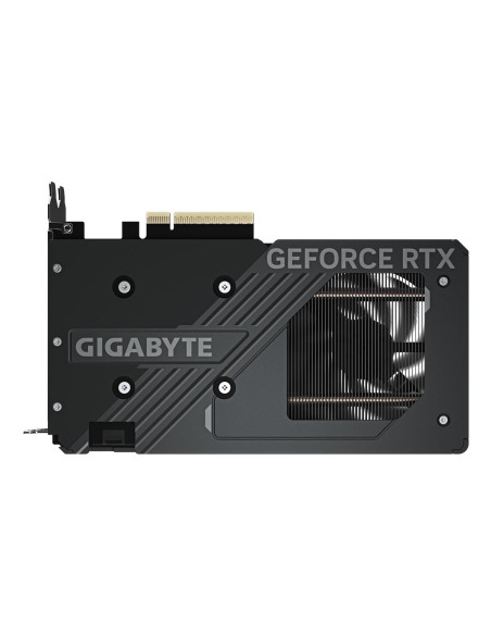 Graphics Card, GIGABYTE, NVIDIA GeForce RTX 5060, 8 GB, GDDR7, 128 bit, PCIE 5.0 16x, GPU 2512 MHz, GV-N5060WF2OC-8GD
