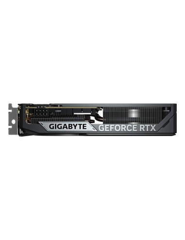 Graphics Card, GIGABYTE, NVIDIA GeForce RTX 5060, 8 GB, GDDR7, 128 bit, PCIE 5.0 16x, GPU 2512 MHz, GV-N5060WF2OC-8GD