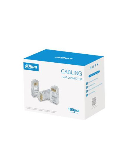 CABLE ACC JACK RJ45 100PACK/PFM976-531 DAHUA