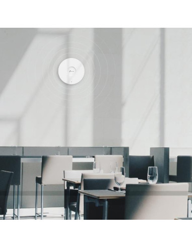 Access Point, TP-LINK, Omada, 2976 Mbps, IEEE 802.11a/b/g, IEEE 802.11n, IEEE 802.11ac, IEEE 802.11ax, 1xRJ45, EAP653
