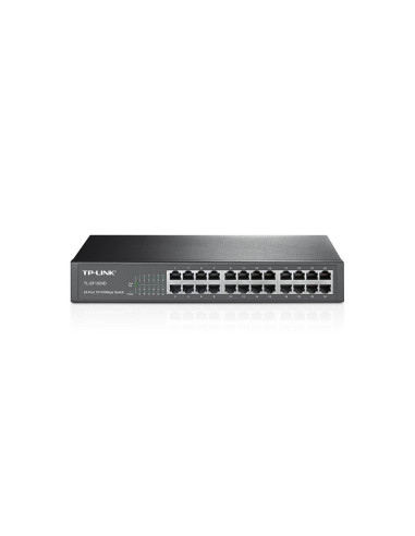 Switch, TP-LINK, 24x10Base-T / 100Base-TX, TL-SF1024D