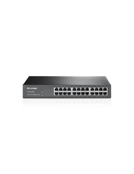 Switch, TP-LINK, 24x10Base-T / 100Base-TX, TL-SF1024D