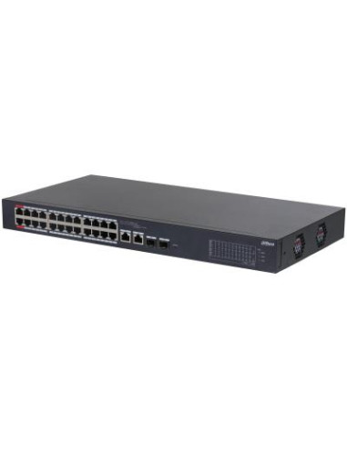 Switch, DAHUA, CS4226-24ET-375, Type L2, Desktop/pedestal, PoE ports 24, 375 Watts, DH-CS4226-24ET-375
