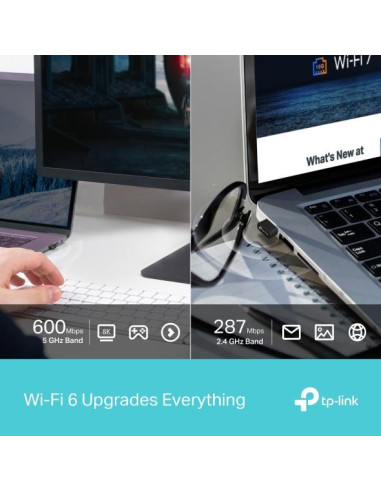 WRL ADAPTER 900MBPS USB/ARCHER TX10UB NANO TP-LINK