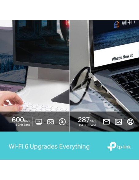 WRL ADAPTER 900MBPS USB/ARCHER TX10UB NANO TP-LINK