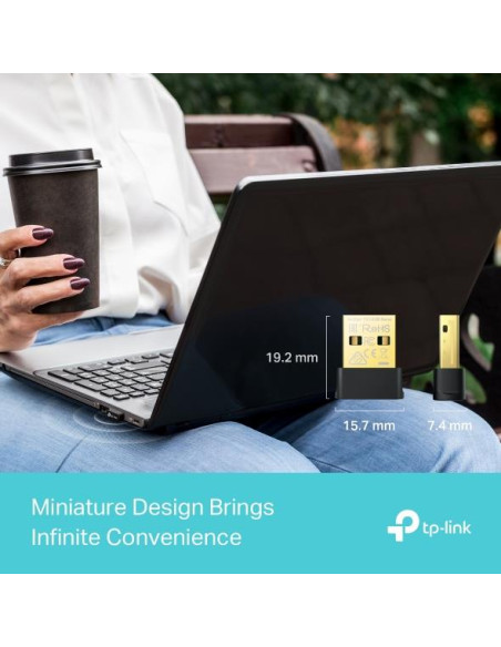 WRL ADAPTER 900MBPS USB/ARCHER TX10UB NANO TP-LINK