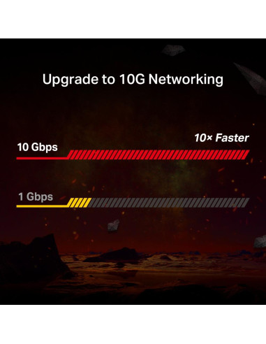 WRL ADAPTER 10GBPS PCIE/TX401 TP-LINK