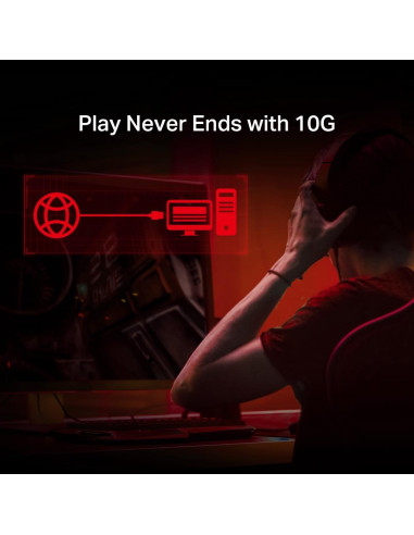 WRL ADAPTER 10GBPS PCIE/TX401 TP-LINK