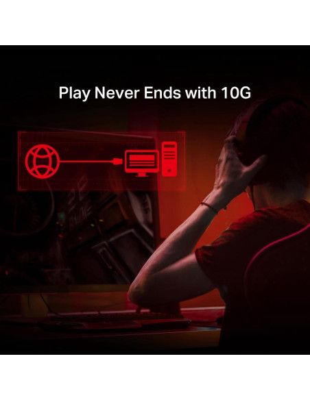 WRL ADAPTER 10GBPS PCIE/TX401 TP-LINK