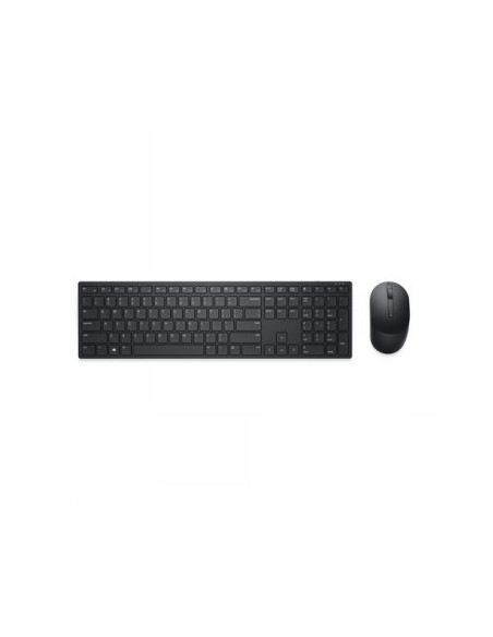 DELL PRO KEYBOARD AND MOUSE - KM5221W - RUSSIAN (QWERTY) - BLACK - (RTL BOX)